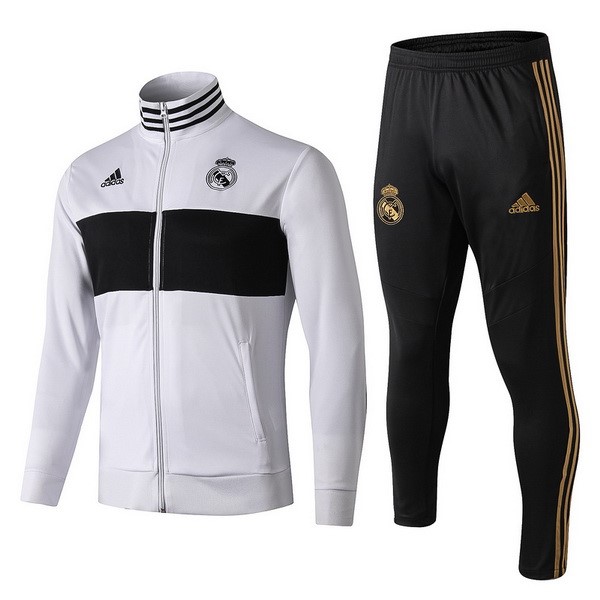 Futbol Chandal Real Madrid 2019-2020 Blanco Negro